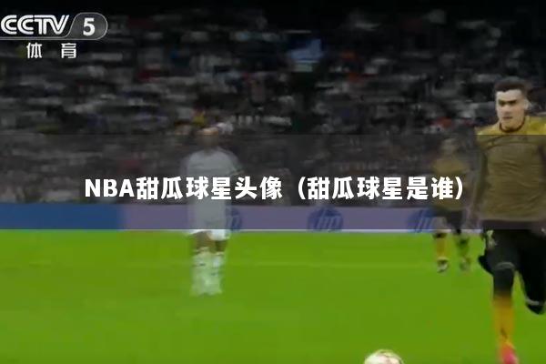 NBA甜瓜球星头像（甜瓜球星是谁）