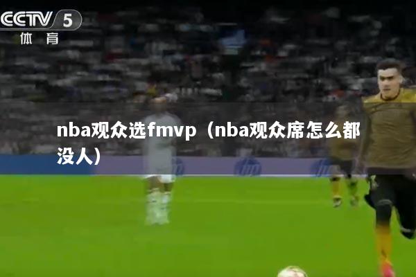 nba观众选fmvp（nba观众席怎么都没人）