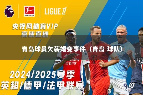 青岛球员欠薪婚变事件（青岛 球队）