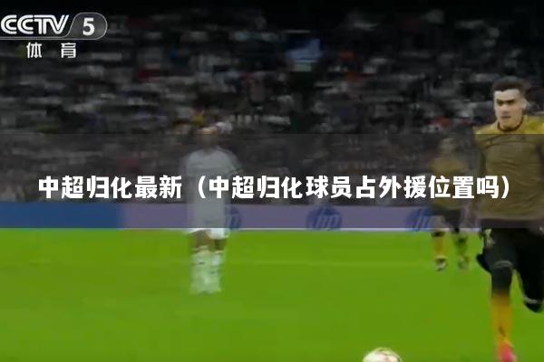 中超归化最新（中超归化球员占外援位置吗）