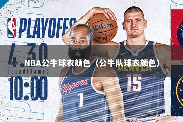 NBA公牛球衣颜色（公牛队球衣颜色）