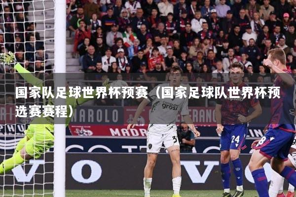 国家队足球世界杯预赛(国家足球队世界杯预选赛赛程)